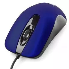 Мышь Gembird MOP-400-B темно-синяя, 1000dpi, USB, 3 кнопки