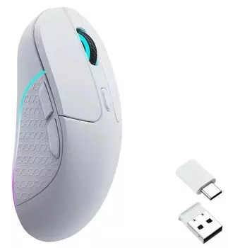 Мышь Wireless Keychron M3 белая, 1000 Гц