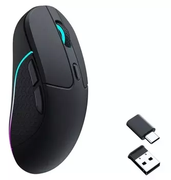 Мышь Wireless Keychron M3 чёрная, 1000 Гц