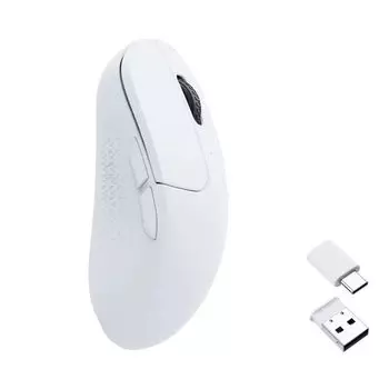 Мышь Wireless Keychron M3 Mini M3M-A3 белая, 1000 Гц