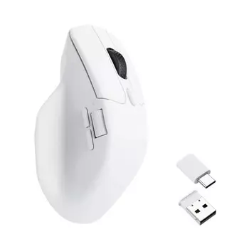 Мышь Wireless Keychron M6 белая, 1000 Гц
