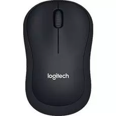 Мышь Wireless Logitech B220 Silent black, USB, 1000dpi 910-005553 / 910-004881