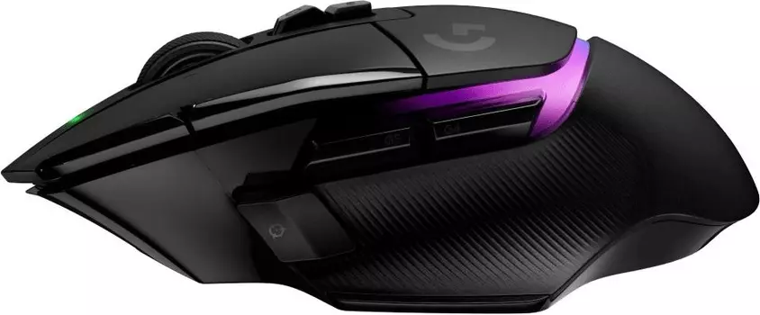 Мышь Wireless Logitech G502 X PLUS 910-006164 цвет: черный, оптическая, 25600dpi, USB, 13but