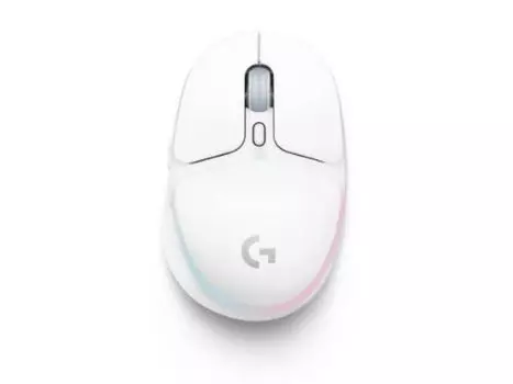 Мышь Wireless Logitech G705 910-006367 игровая, Bluetooth, белая