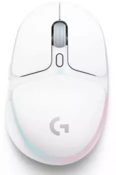 Мышь Wireless Logitech G705 Lightspeed 910-006371 игровая, оптическая, 8200 dpi, 6 кнопок, white