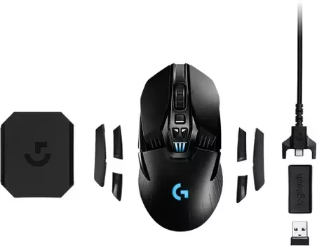 Мышь Wireless Logitech G903 Lightspeed 910-005676 with HERO Sensor Black