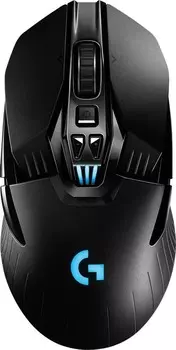 Мышь Wireless Logitech G903 LightSpeed Hero 910-005674 цвет: черный, оптическая, 25600dpi, USB2.0, 9but