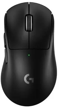 Мышь Wireless Logitech G PRO Х Superlight 2 DEX 910-007357 Gaming Black Retail