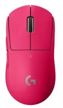 Мышь Wireless Logitech G PRO X SUPERLIGHT 910-005959 розовая оптическая (25600dpi) USB (4but)