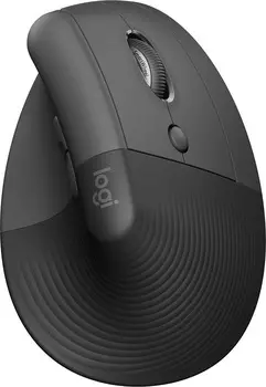 Мышь Wireless Logitech Lift 910-006485 графитовый оптическая (4000dpi) USB