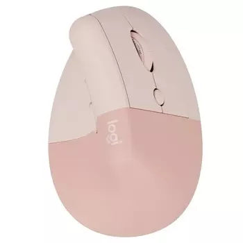 Мышь Wireless Logitech Lift 910-006487 розовый оптическая (4000dpi) BT/Radio USB (5but)