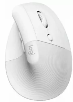 Мышь Wireless Logitech Lift Vertical Ergonomic 910-006480 white/grey, 4000dpi, 6but
