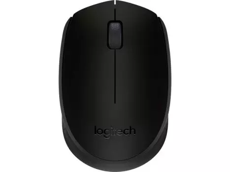 Мышь Wireless Logitech M171 910-004655 USB, 1000 DPI, BLACK
