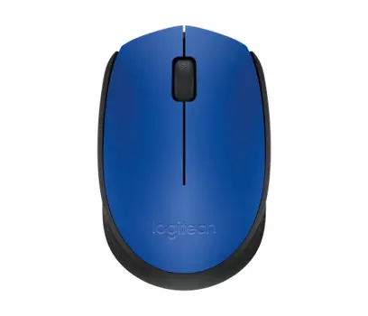 Мышь Wireless Logitech M171 910-004656 USB, 1000 DPI, BLUE
