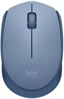 Мышь Wireless Logitech M171 910-006866 1000dpi, 3 кл, blue grey