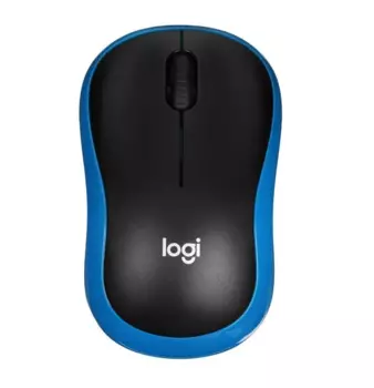Мышь Wireless Logitech M185 910-002236 синий, 1000dpi, 2.4GHZ, EWR2