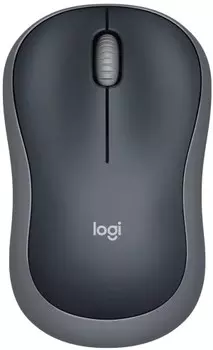 Мышь Wireless Logitech M185 910-002252 swift grey, USB, 1000dpi 910-002238/