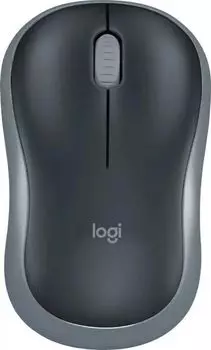 Мышь Wireless Logitech M185 910-006540 grey