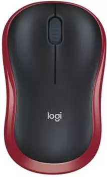 Мышь Wireless Logitech M185 Swift Grey 910-002633 серая, оптическая, 1000dpi, 2.4 GHz/USB-ресивер