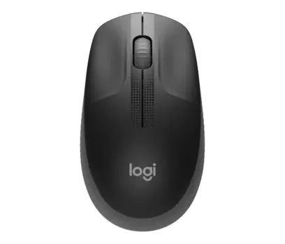 Мышь Wireless Logitech M191 910-005922 серый/черный оптическая (1000dpi) (2but)