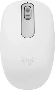 Мышь Wireless Logitech M196 910-007316 белая оптическая 1000dpi BT для ноутбука