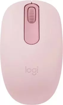 Мышь Wireless Logitech M196 910-007317 розовая оптическая (1000dpi) BT USB