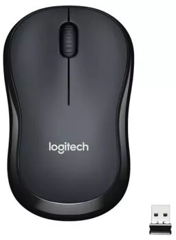 Мышь Wireless Logitech M220 910-004885 Charcoal