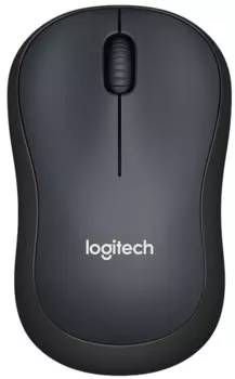 Мышь Wireless Logitech M220 SILENT 910-004895 charcoal, USB, 1000dpi 910-004878/