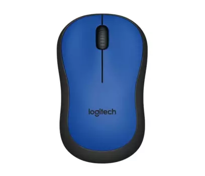 Мышь Wireless Logitech M221 910-004883 USB, 1000 DPI, SILENT BLUE