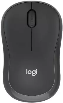 Мышь Wireless Logitech M240 Silent 910-007119 USB, Graphite