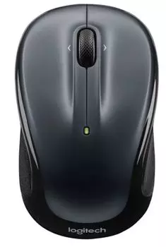Мышь Wireless Logitech M325s 910-006814 dark silver, USB, оптическая, светодиодная, 1000dpi