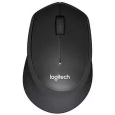 Мышь Wireless Logitech M330 Silent Plus 910-004909 black, USB, 1000dpi