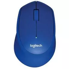 Мышь Wireless Logitech M330 Silent Plus blue, USB, 1000dpi 910-004925 / 910-004910