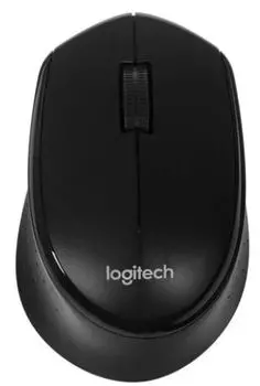 Мышь Wireless Logitech M330 Silent Plus (УЦЕНЕННЫЙ) black, USB, 1000dpi 910-004944 / 910-004909