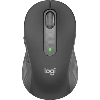 Мышь Wireless Logitech M650 910-006259 графитовая оптическая (4000dpi) BT/Radio USB (4but)