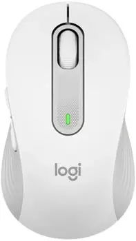 Мышь Wireless Logitech M650 910-006261 белая оптическая 4000dpi BT/Radio USB 5but