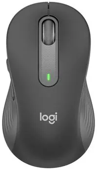 Мышь Wireless Logitech M650 Signature 910-006390 USB, 4000 dpi, 5 кнопок, оптическая, графитовая 910-006253/