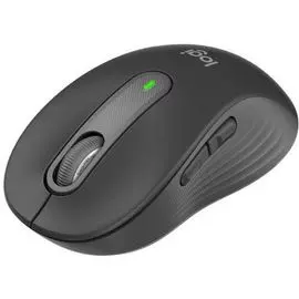Мышь Wireless Logitech M650L Signature USB, 4000 dpi, 5 кнопок, оптическая, графитовая