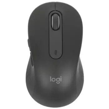 Мышь Wireless Logitech M650L Signature 910-006388 USB, 4000 dpi, 5 кнопок, оптическая, графитовая 910-006236/