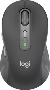 Мышь Wireless Logitech M750 910-006269 графитовая оптическая (4000dpi) BT/Radio USB (5but)
