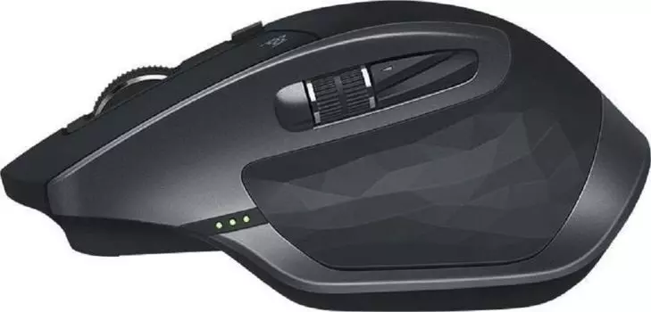 Мышь Wireless Logitech MX Master 2S 910-007223 черный/серый оптическая (4000dpi) BT/Radio USB (5but)