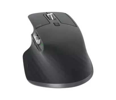 Мышь Wireless Logitech MX Master 3S 910-006559 графитовая оптическая (8000dpi) USB (5but)