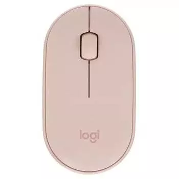 Мышь Wireless Logitech Pebble M350 910-005575 розовая, оптическая, 1000dpi, 2.4GHz, USB-ресивер, бесшумная, под обе руки