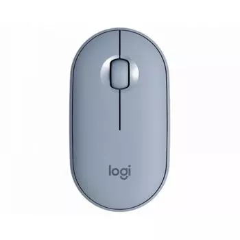 Мышь Wireless Logitech Pebble M350 910-006655 BT, blue