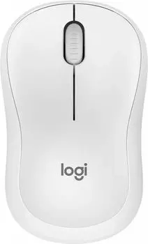 Мышь Wireless Logitech Silent M220 910-006508 белый оптическая (1000dpi) USB (2but)