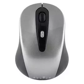 Мышь Wireless Oklick 435MW 945812 серая/черная, 1600dpi, USB, 4 кнопки/колесо