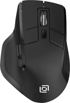 Мышь Wireless Oklick 502MW 1978678 черная оптическая (2400dpi) silent BT/Radio USB для ноутбука (9but)