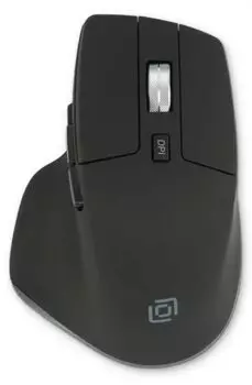 Мышь Wireless Oklick 503MW черная оптическая (2400dpi) silent BT/Radio USB для ноутбука (6but) (1885274)