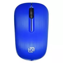 Мышь Wireless Oklick 525MW синий 1000dpi USB 2but