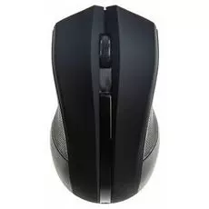 Мышь Wireless Oklick 615MW черный 1000dpi USB (2but)